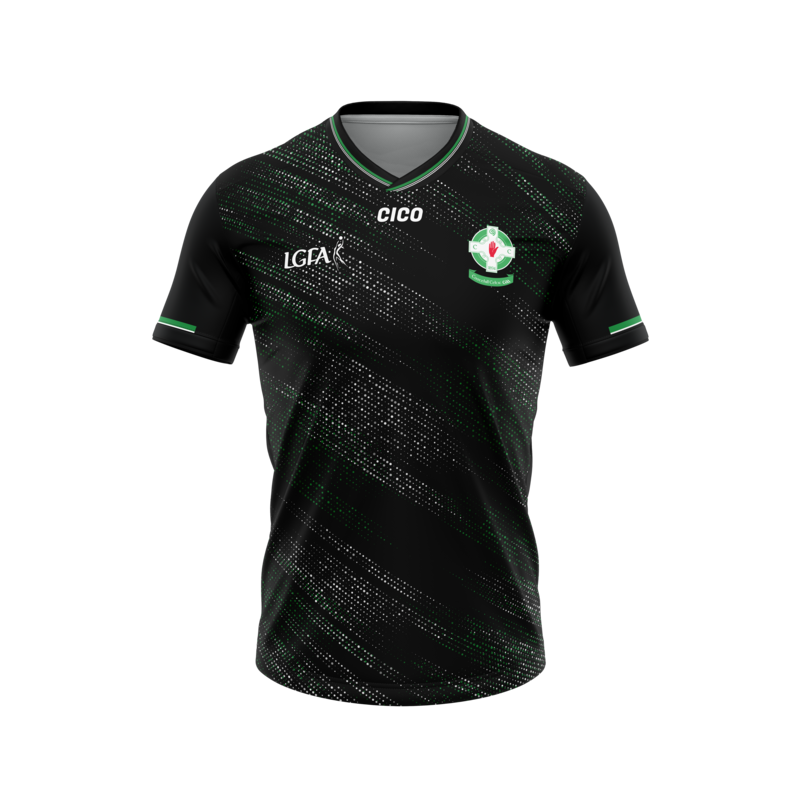 Cootehill Celtic LGFA Black Training Jersey