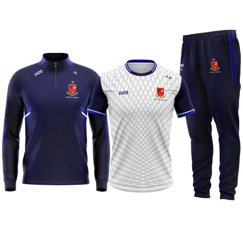 Ardscoil Phádraig Kid's White Jersey PE Pack