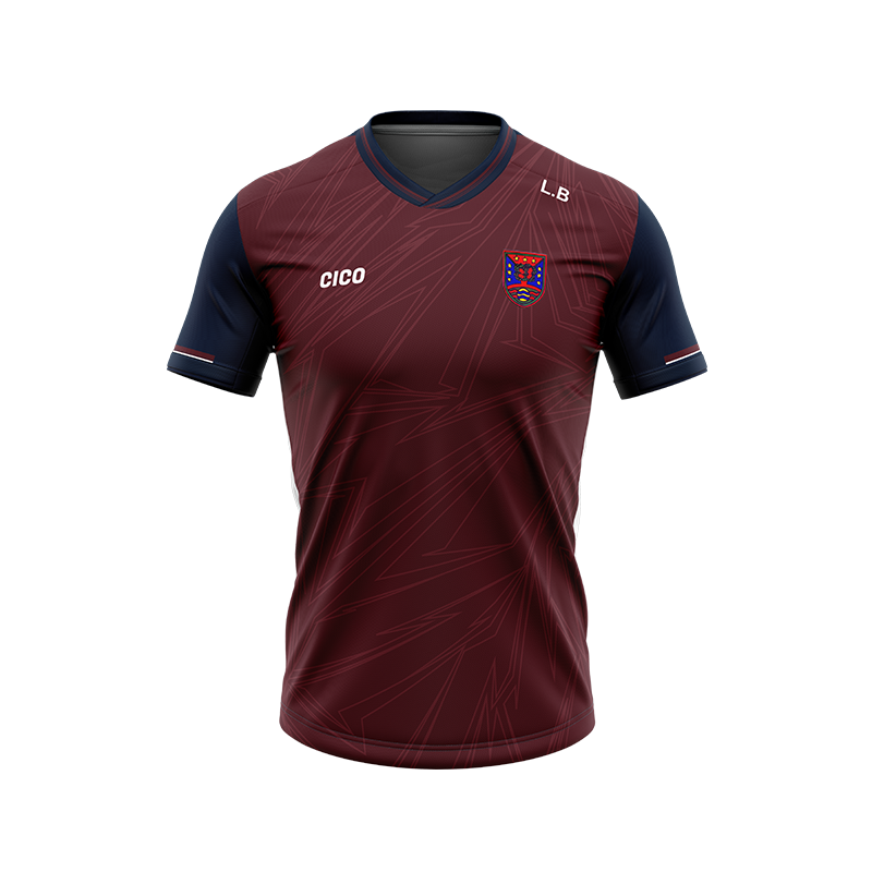 Bailieborough CS Unisex Maroon Training Jersey