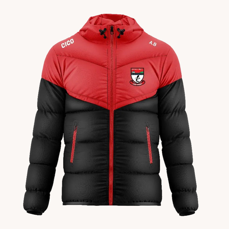 Ballymahon Leo Caseys GAA Puffer Jacket