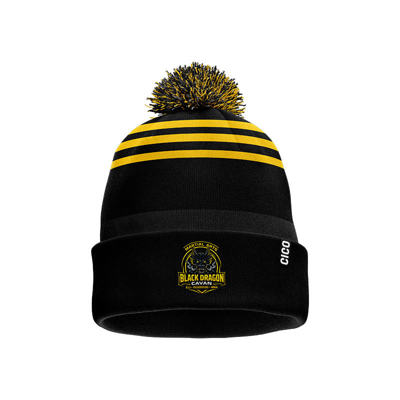 Black Dragon Cavan Bobble Hat