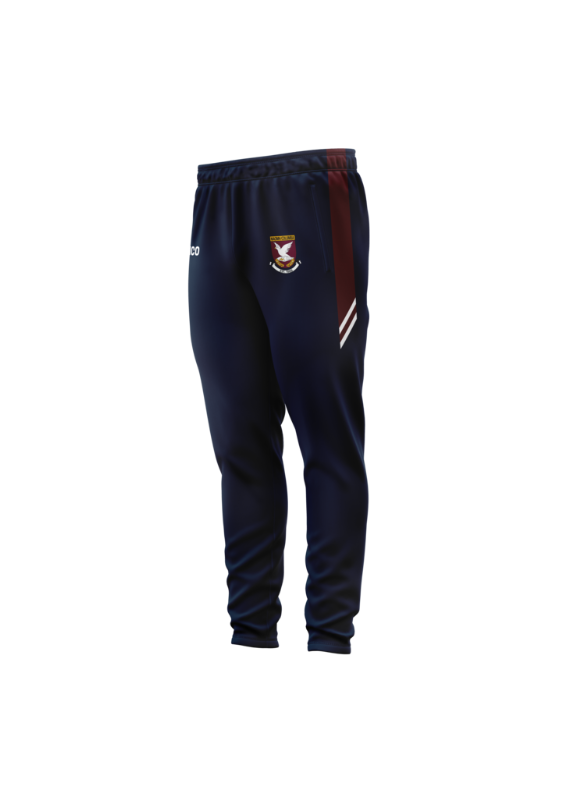 Mullinalaghta St Columba's GAA navy skinnies training bottoms
