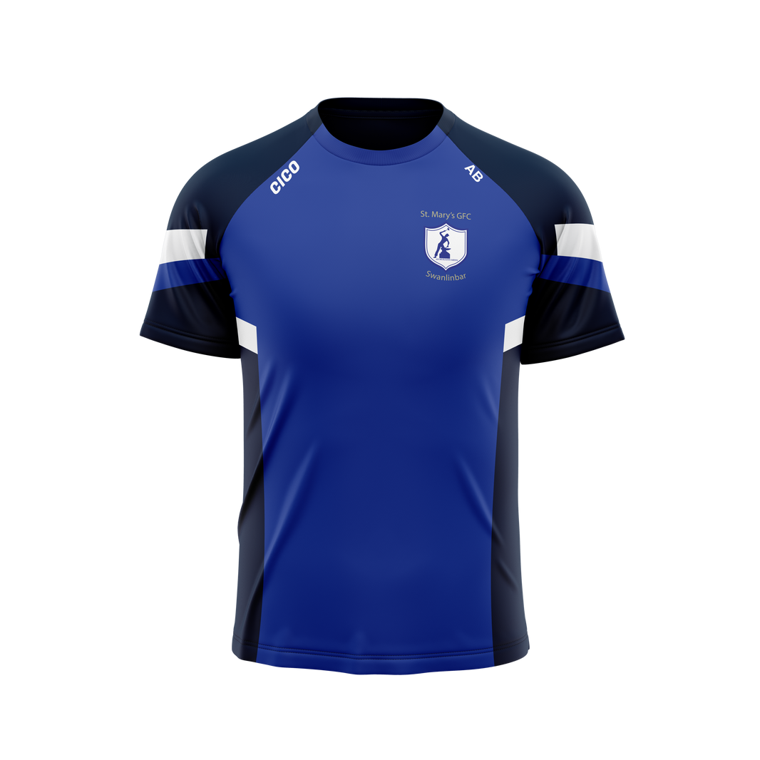 Swanlinbar St Mary's GAA Unisex Leisure Tee