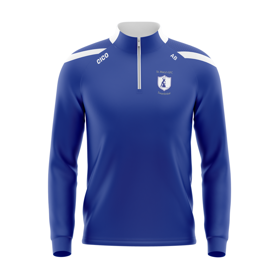 Swanlinbar St Mary's GAA Unisex Half Zip