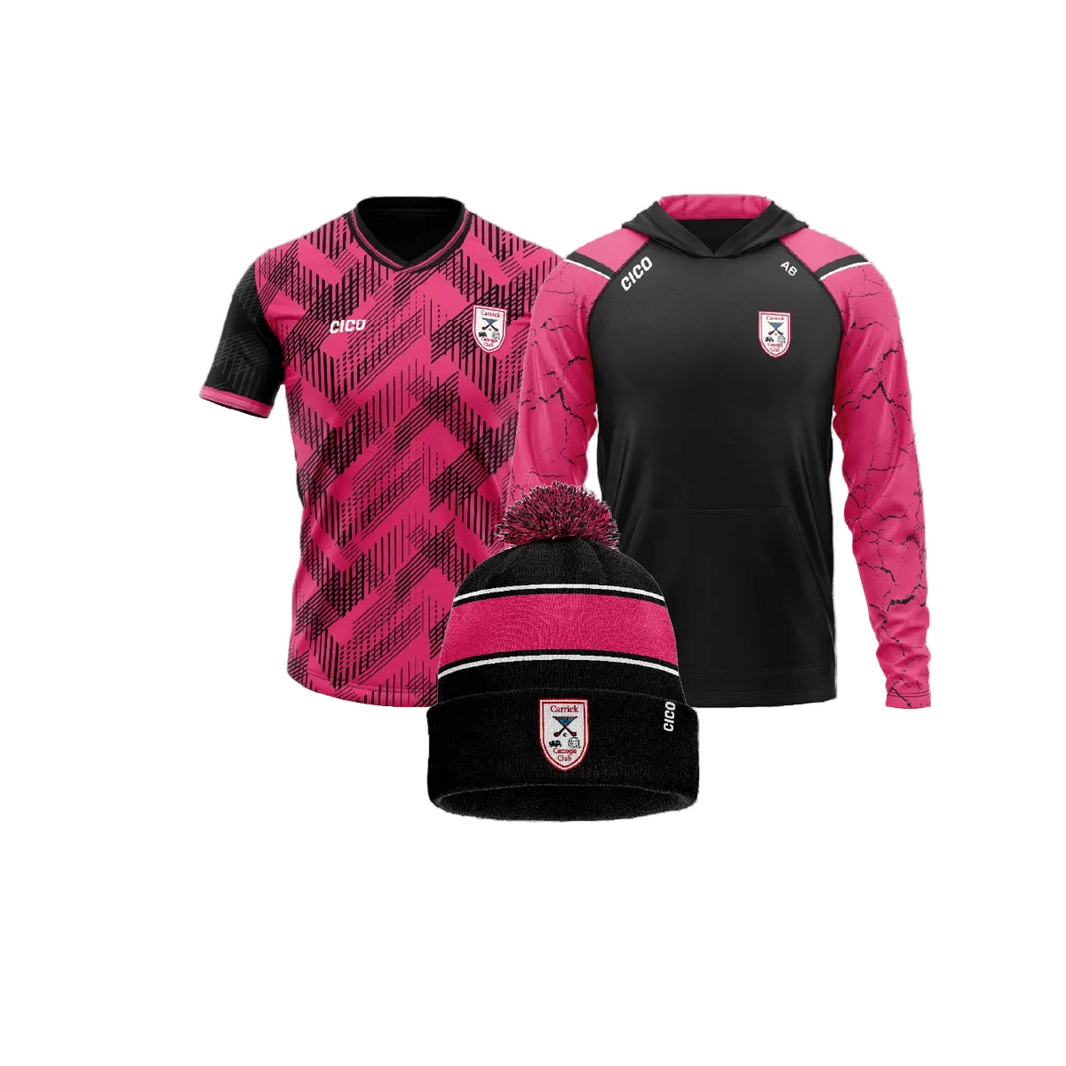 Carrick Camogie Leisure Pack