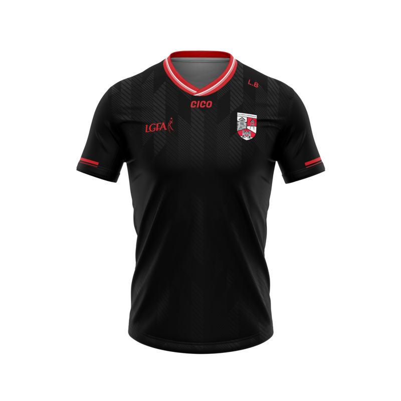 Rathkenny GAA & LGFA Women's Black Training Jersey