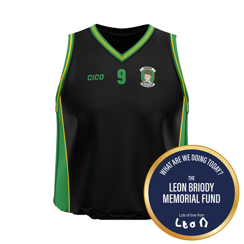 Leon Briody Kid's Sleeveless Jersey