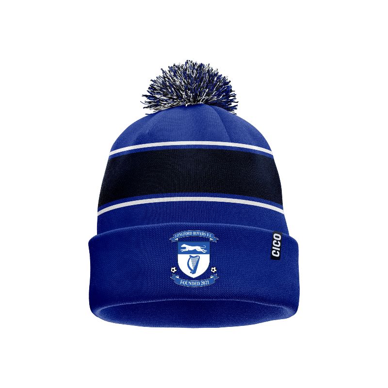 Longford Rovers FC Bobble Hat
