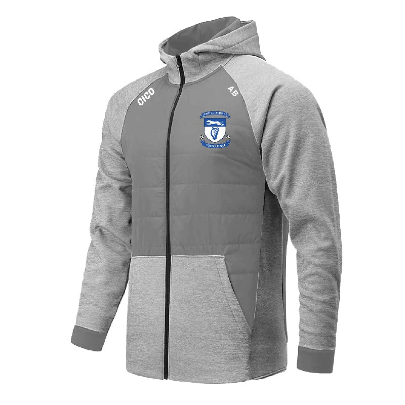 Longford Rovers FC Unisex Hybrid Jacket