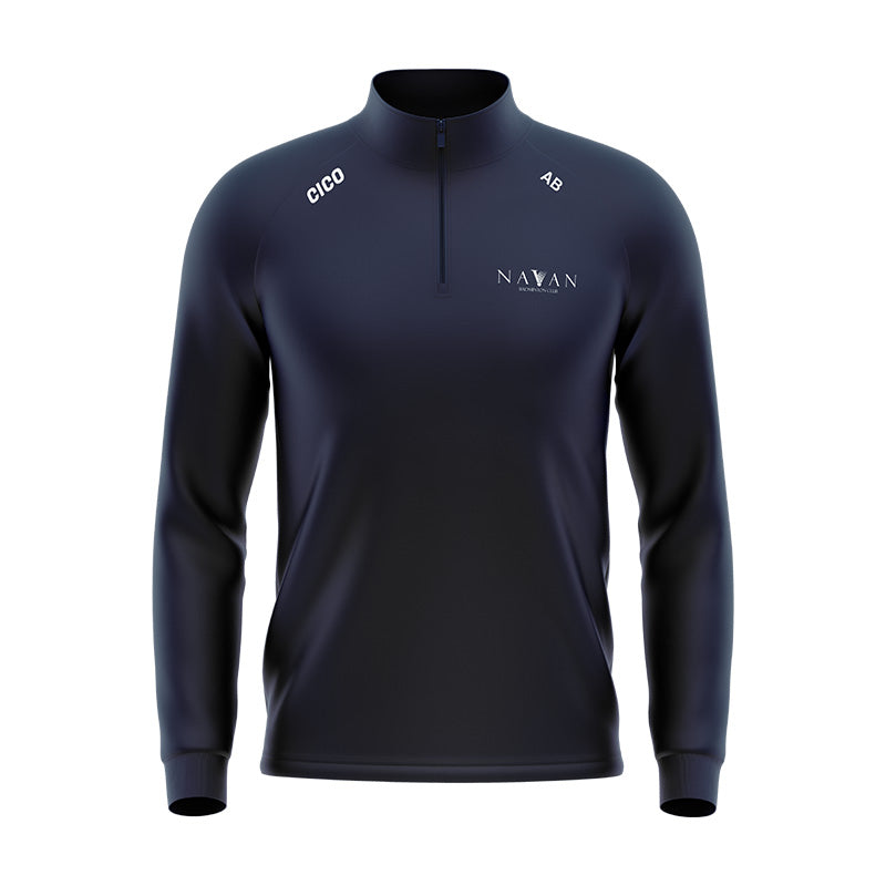 Navan Badminton Club Kid's Half Zip