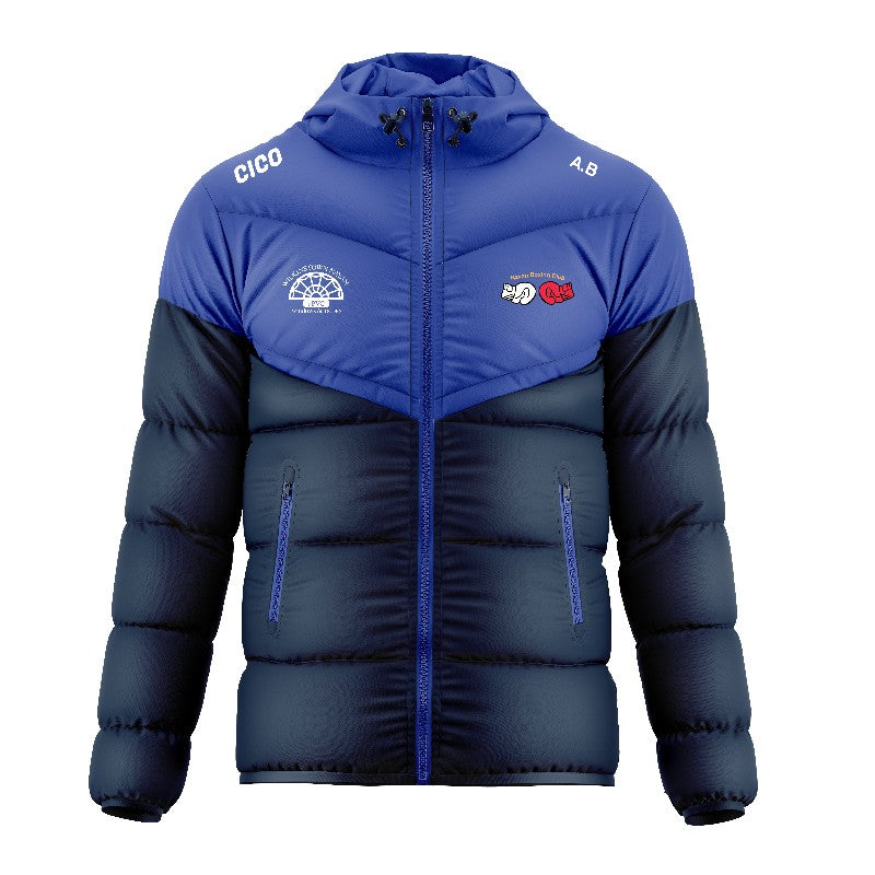 Navan Boxing Club Unisex Puffer Jacket