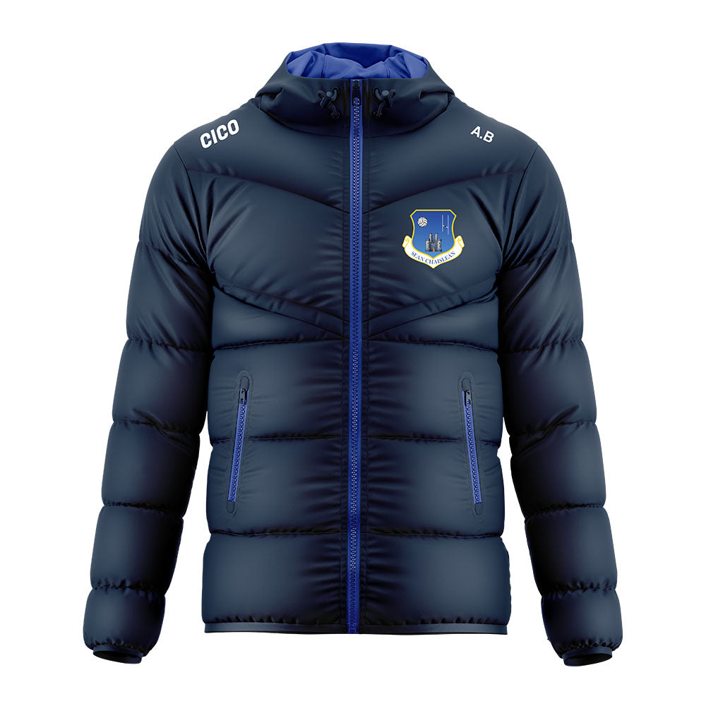Oldcastle GAA & LGFA Unisex Puffer Jacket