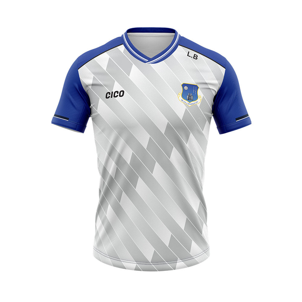 Oldcastle GAA & LGFA Women's White Training Jersey