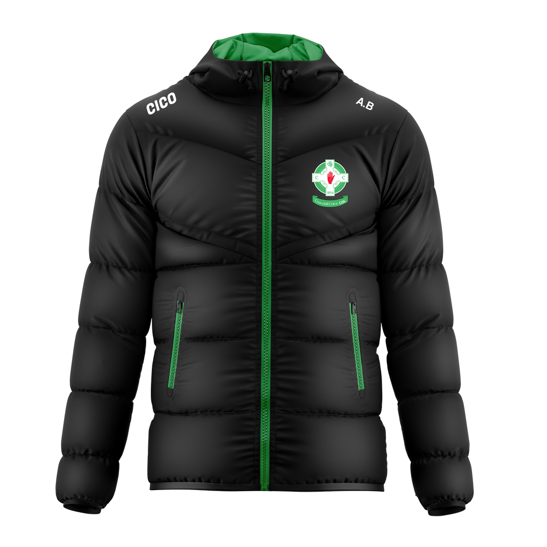 Cootehill Celtic Kid's Puffer Jacket