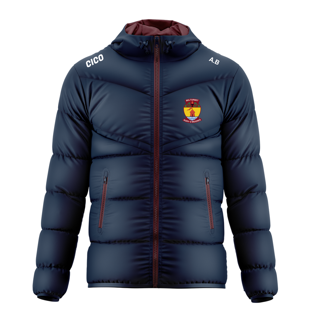 Belturbet Rory O'Moores GAA Unisex Puffer Jacket
