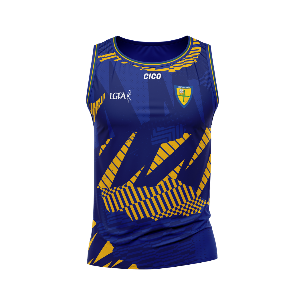 St Brigid's LGFA Kid's Sleeveless Jersey