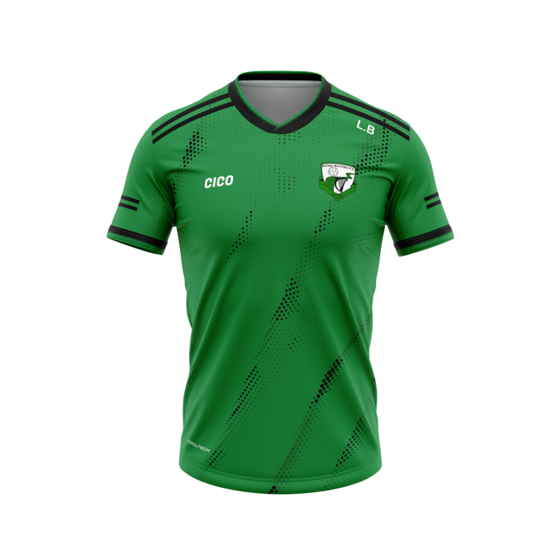 Rynn Rovers FC Unisex Emerald Training Jersey