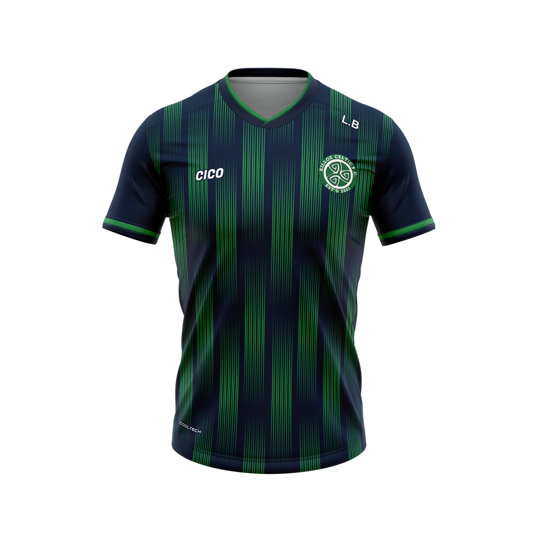 Killoe Celtic FC Unisex Navy Training Jersey