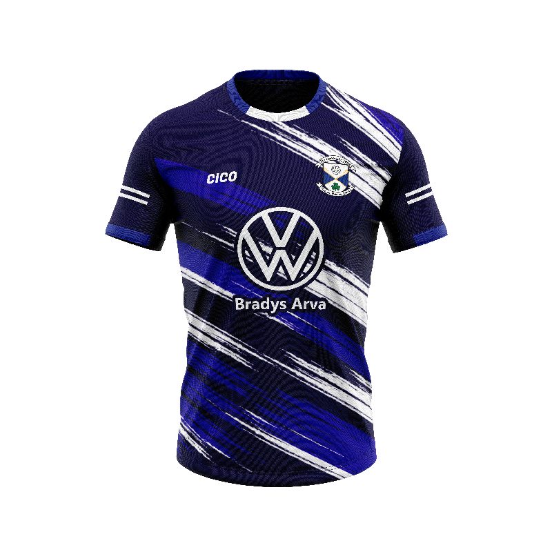 Arva GAA Unisex Navy Training Jersey