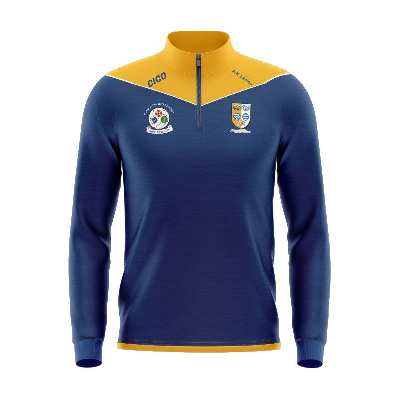 Arva Ladies LGFA and Killeshandra Ladies LGFA  Unisex Half Zip