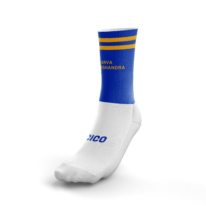 Arva Ladies LGFA and Killeshandra Ladies LGFA  Custom Crew Socks