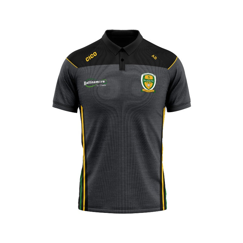Ballinamore Sean O'Heslins GAA Unisex Polo Shirt