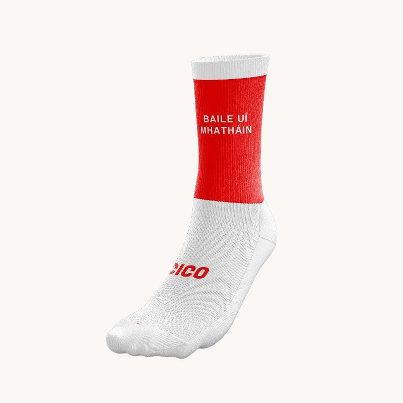 Ballymahon Leo Caseys GAA Custom Crew Socks