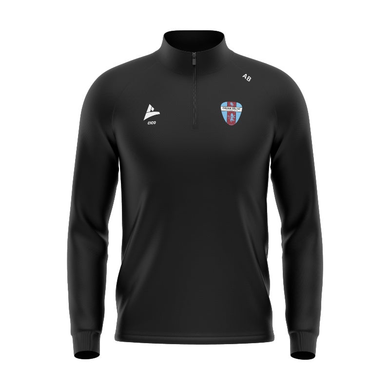 Cavan Celtic FC Unisex Half Zip