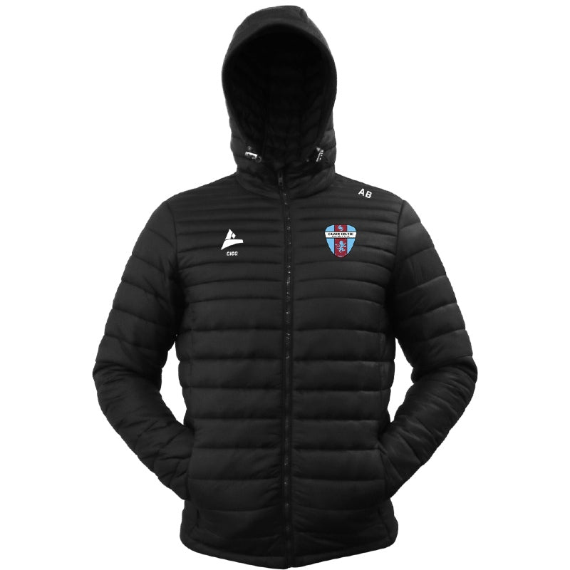 Cavan Celtic FC Unisex Puffer Jacket