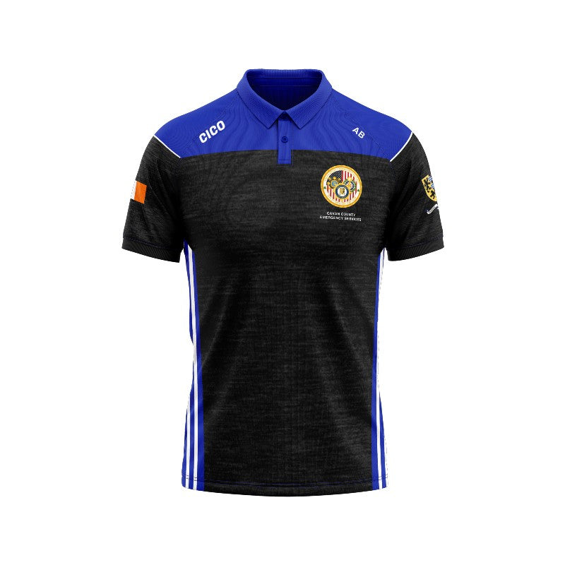 Cavan County Emergency Services Kid's Polo Shirt