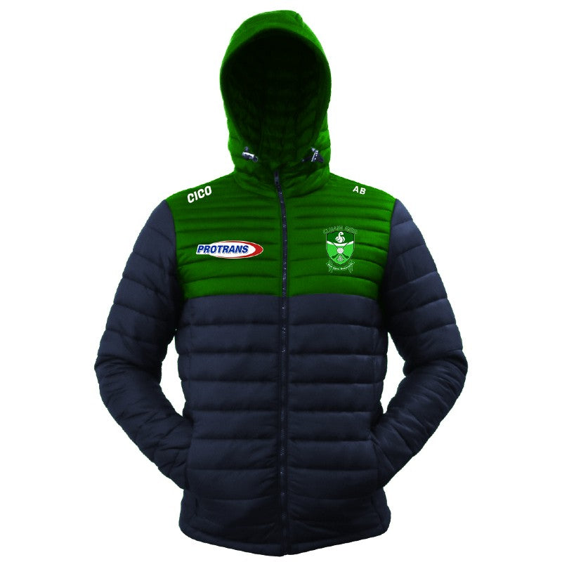 Clonguish GAA Unisex Puffer Jacket