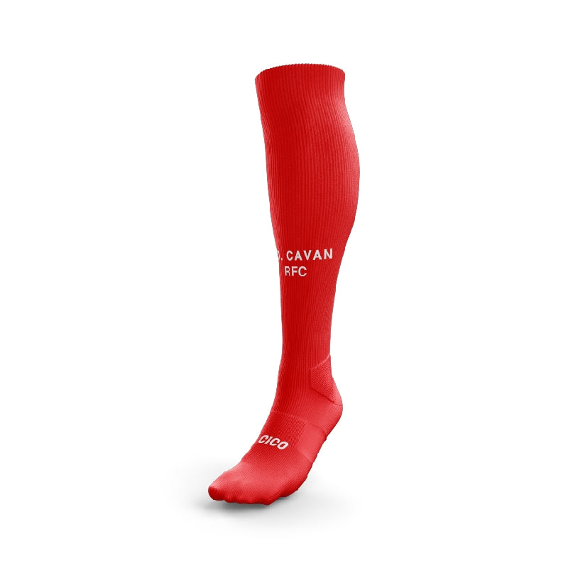 Club Shop - Co. Cavan Rugby Football Club Custom Long Socks