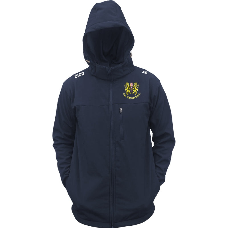 Club Shop - Co. Cavan Rugby Football Club Kid's Softshell Jacket