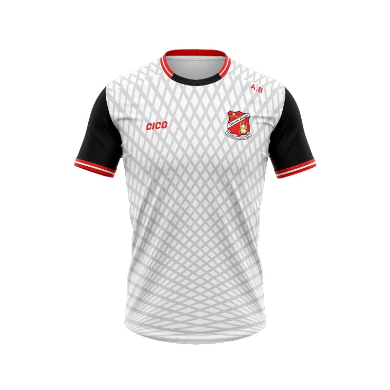 Drumree GAA Unisex White Training Jersey