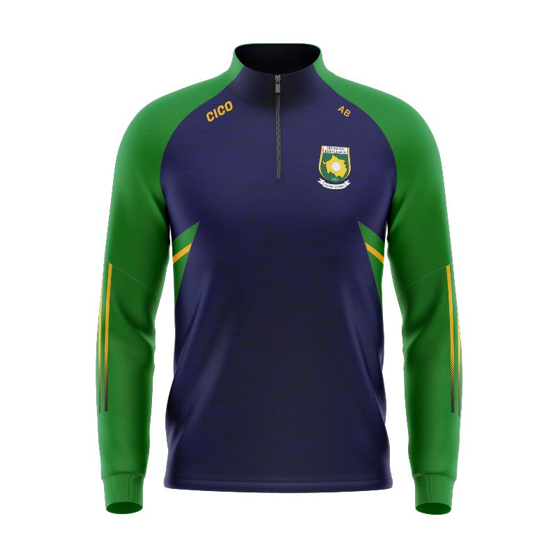 Drumreilly GAA Unisex Half Zip