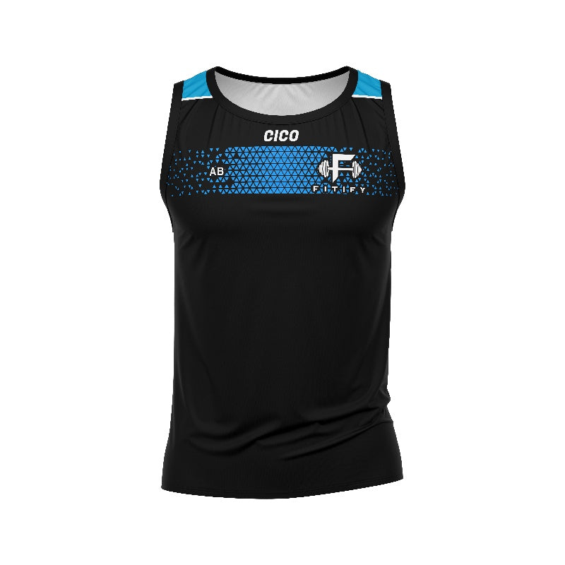 Fitify Gym Unisex Sleeveless Jersey