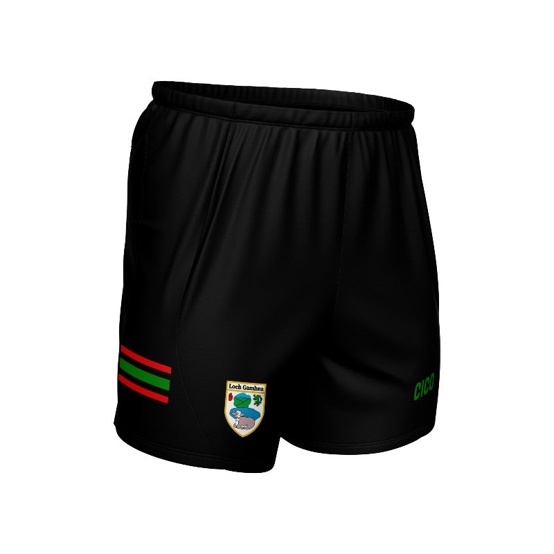 Gowna GAA Adult Black Gaelic Shorts