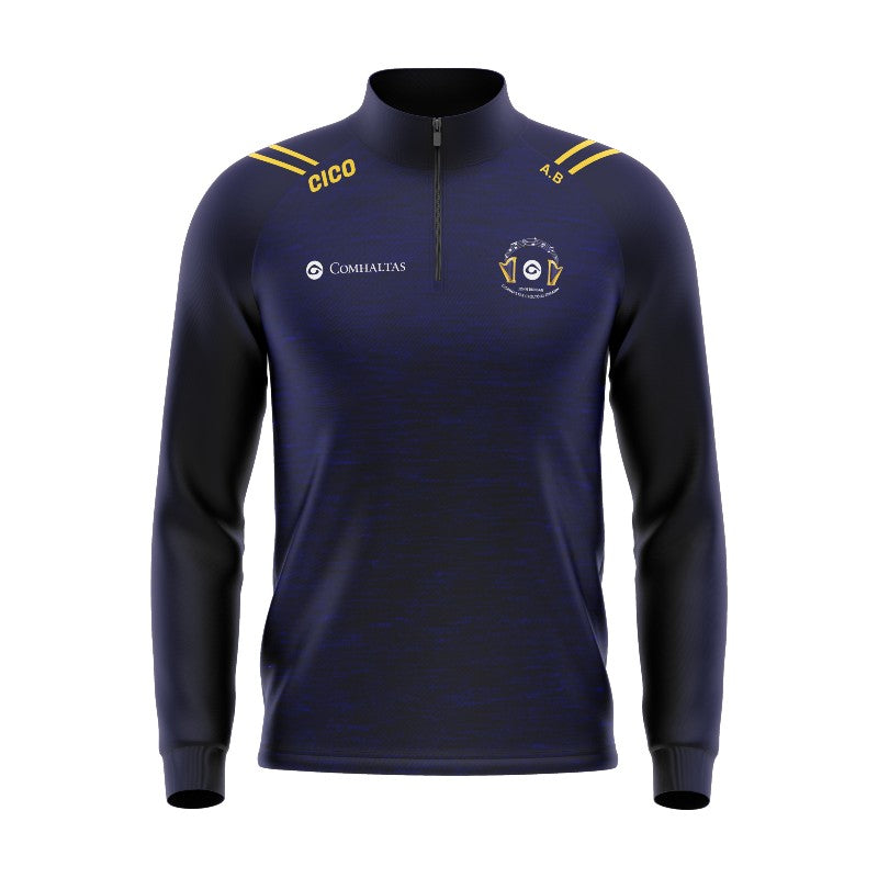 John Dungan CCE Unisex Half Zip