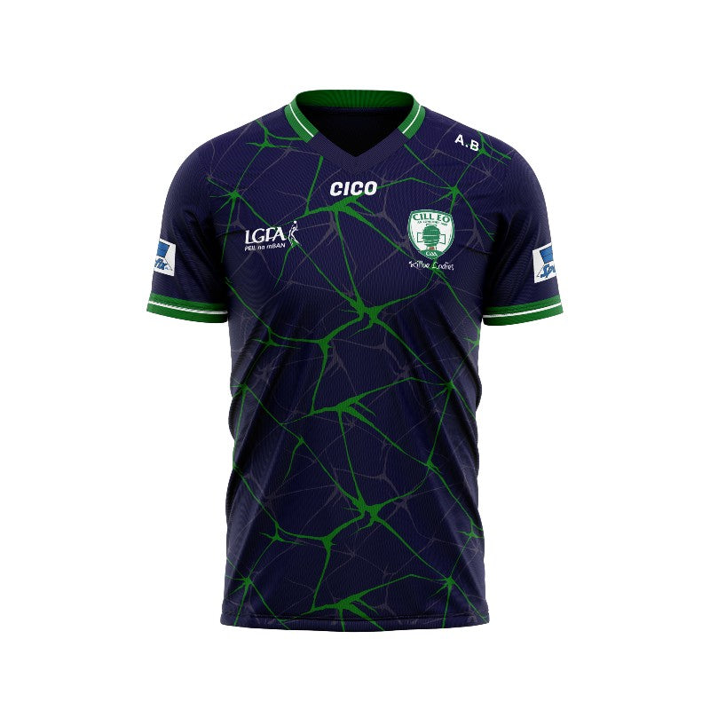 Killoe Ladies Kid's Navy Training Jersey