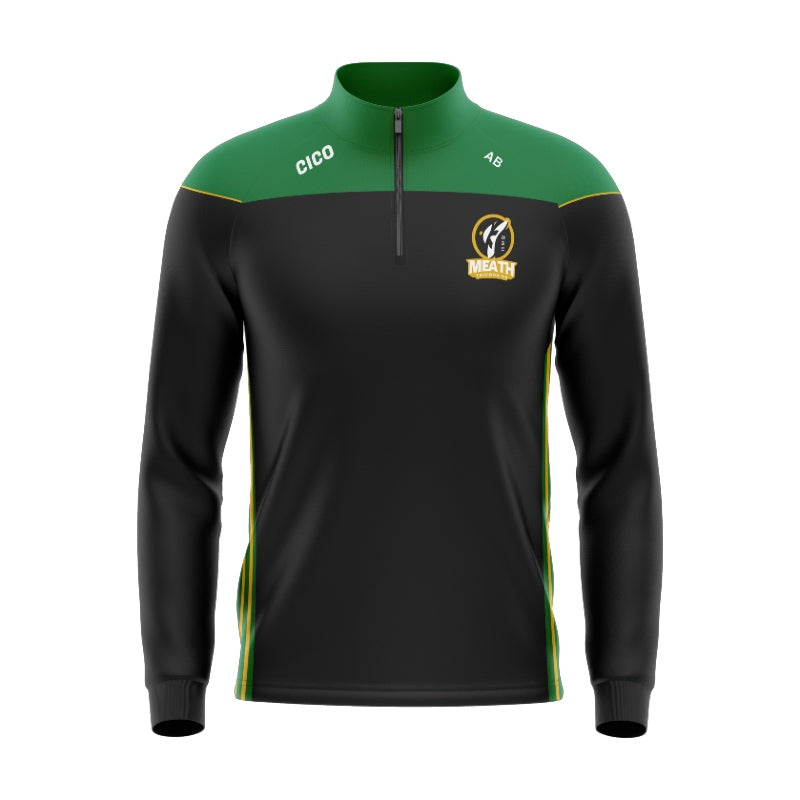 Meath Taekwondo Unisex Half Zip