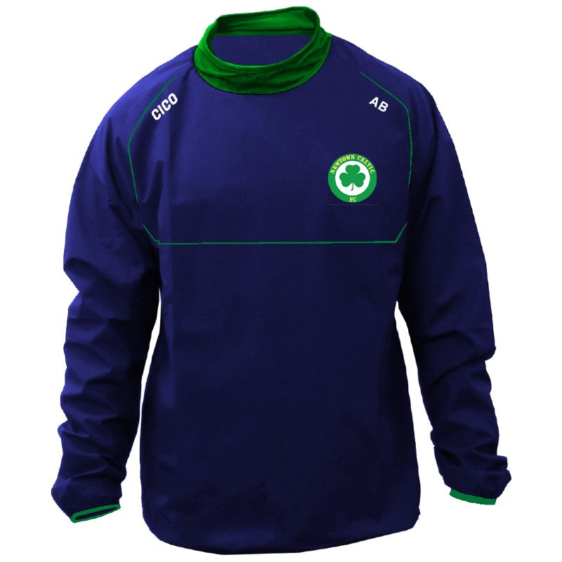 Newtown Celtic FC Unisex Windcheater