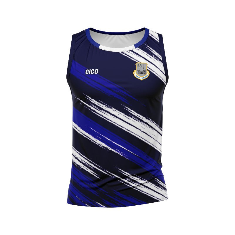 Oldcastle GAA & LGFA Kid's Sleeveless Jersey