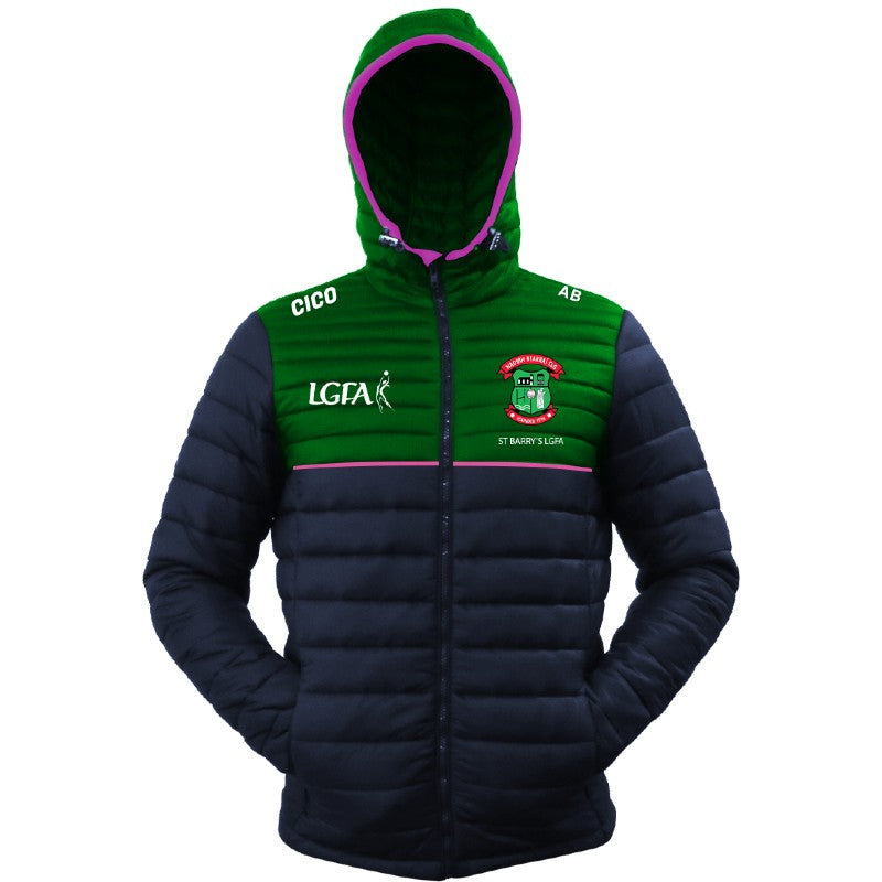 St Barrys LGFA Unisex Puffer Jacket