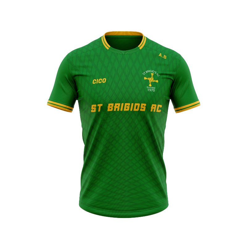 St Brigid's AC Kid's Training Jersey