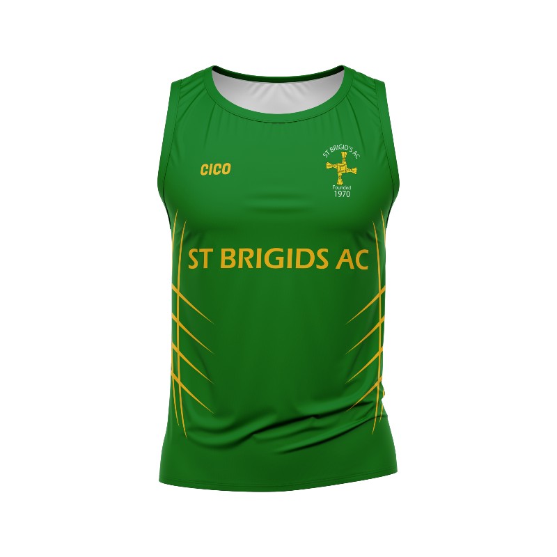 St Brigid's AC Kid's Sleeveless Jersey