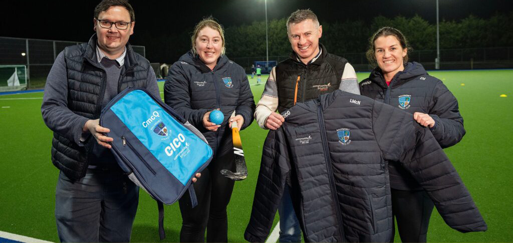 Ballymoney Ladies’ Hockey Club First to Benefit from Community Fit Scheme
