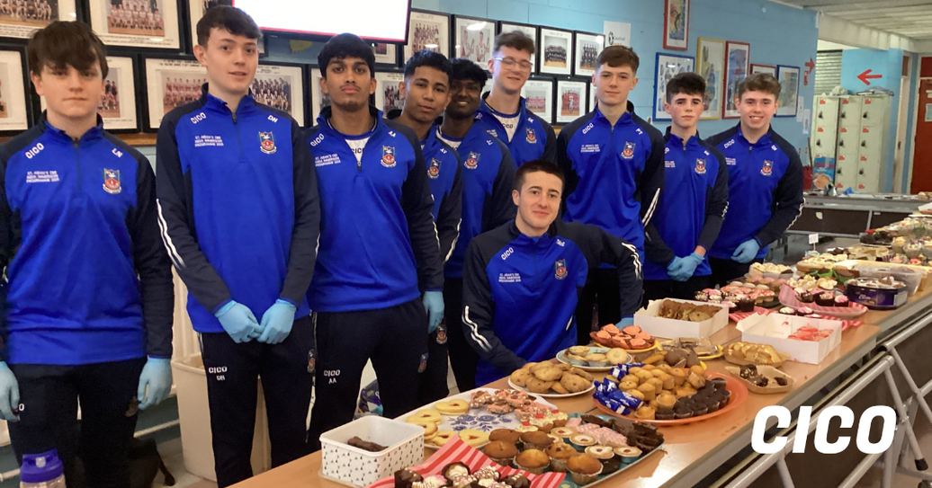 Heart & Hope: St. Aidan’s CBS Bake Sale Raises Funds for India Immersion and the Irish Heart Foundation