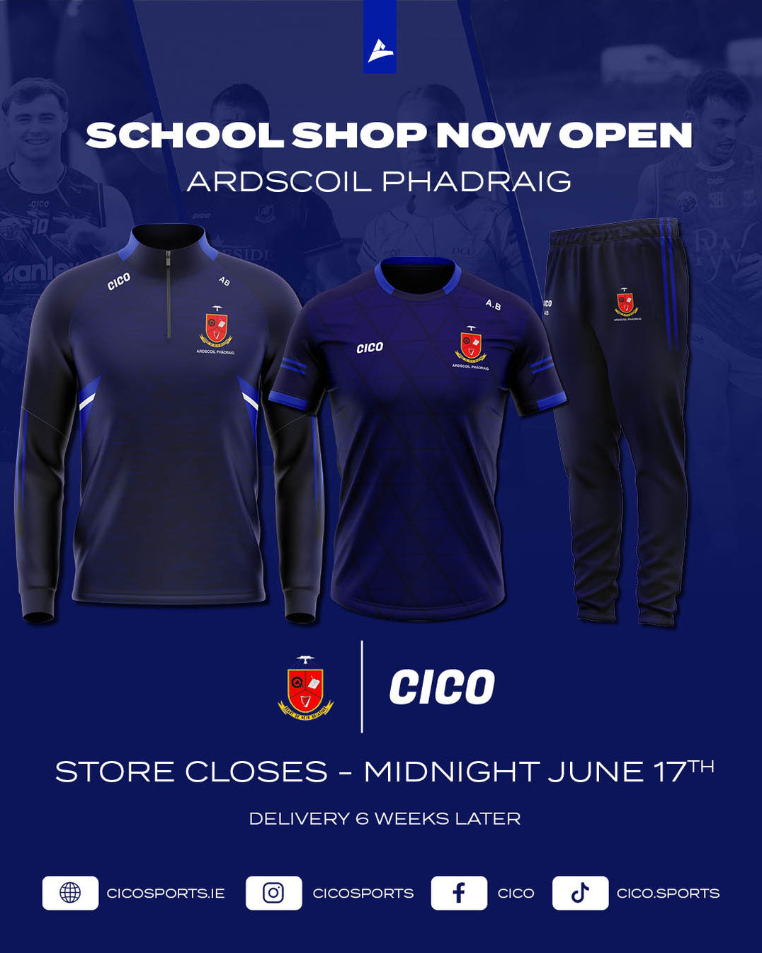 Ardscoil Phadraig Club Shop