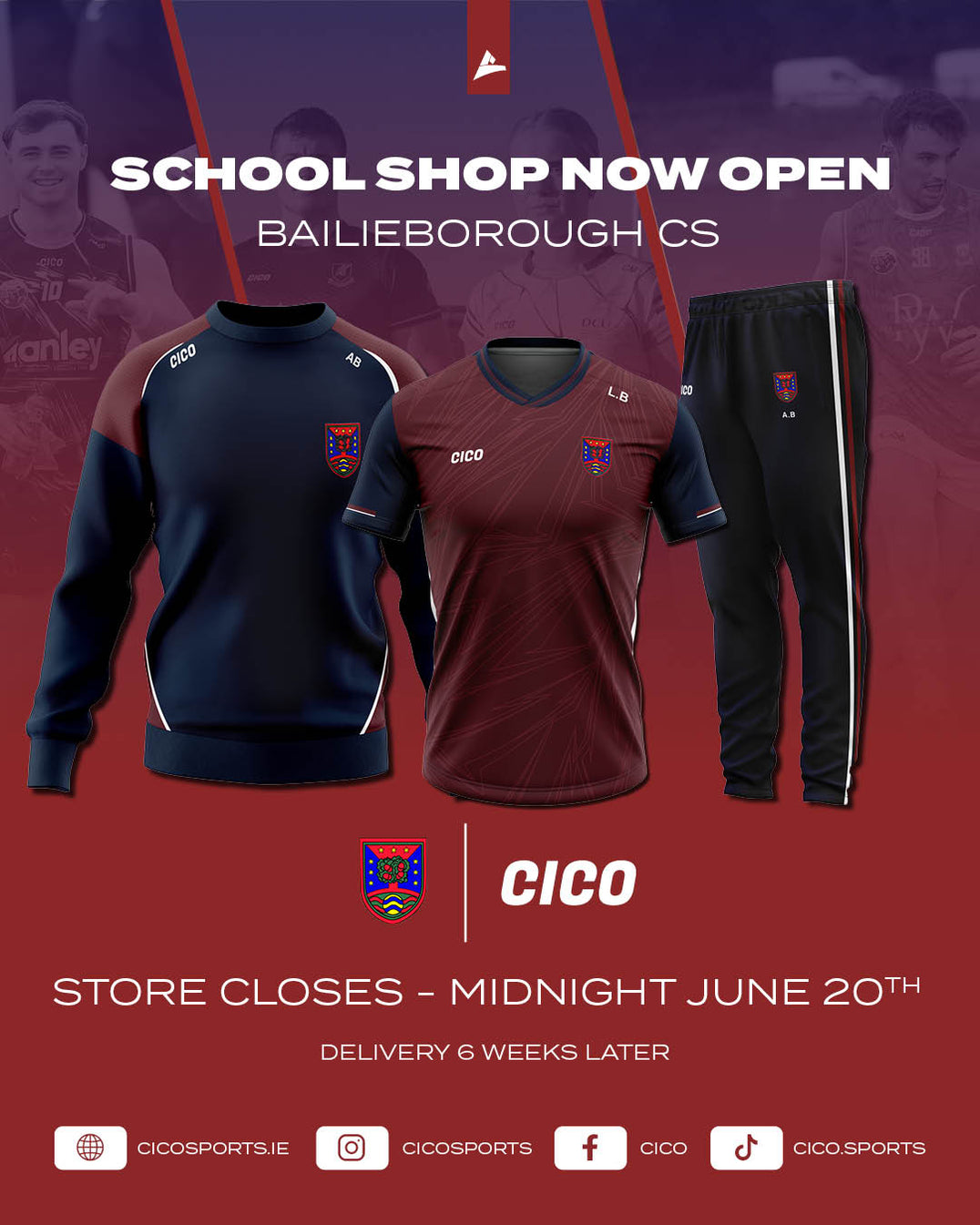 Bailieborough CS Club Shop