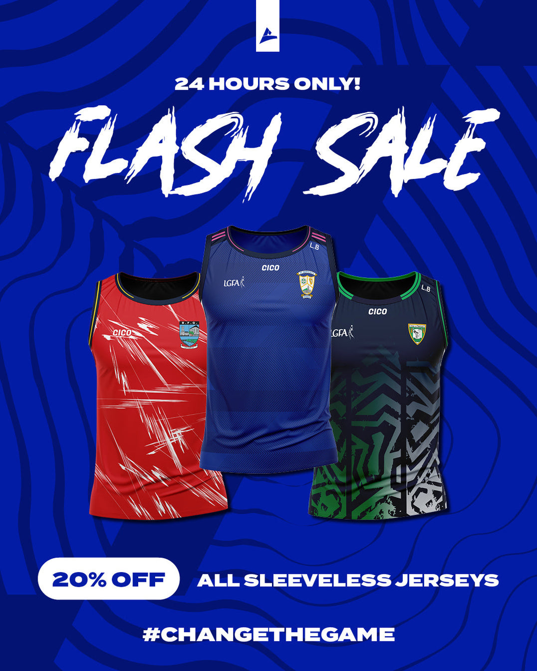 Unisex Sleeveless Jerseys